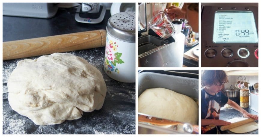 How to make the perfect bread maker pizza dough