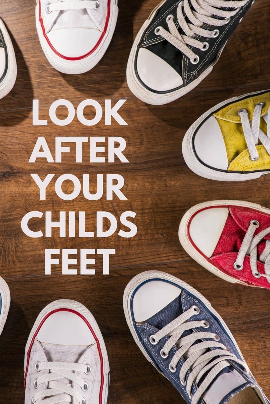 We all know that our children feet are important and that we need to make sure kids shoes fit, but do you know the reasons why? 