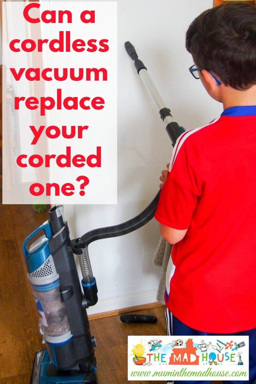 Can a cordless vacuum replace a corded one? Is there room in your home for a cordless vacuum? Bissell PowerGlide® Cordless Vacuum Cleaner Review