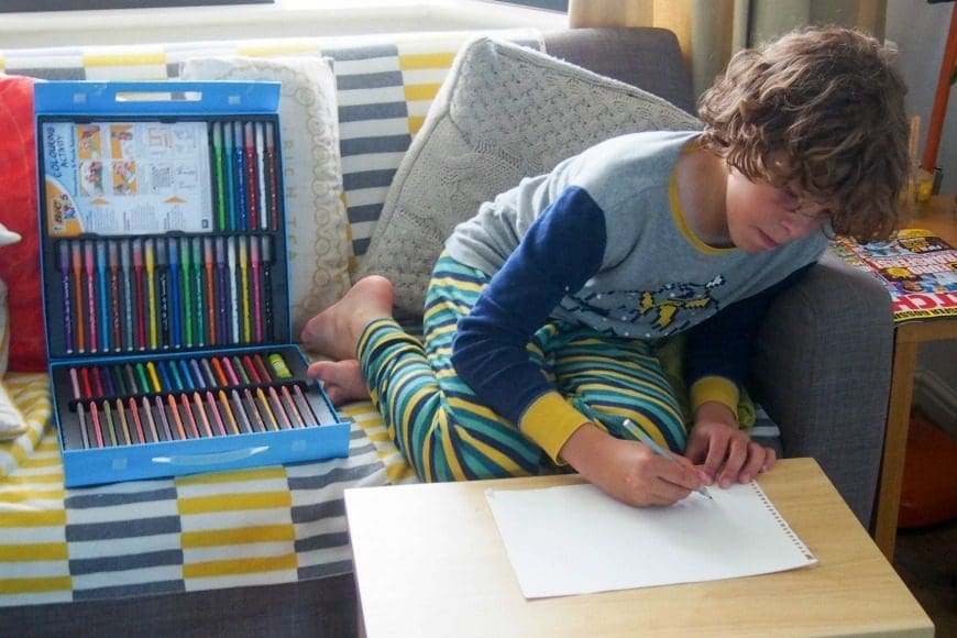Get creative with your kids 
