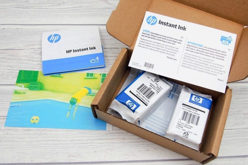 HP Envy 5540 and HP Instant Ink Review