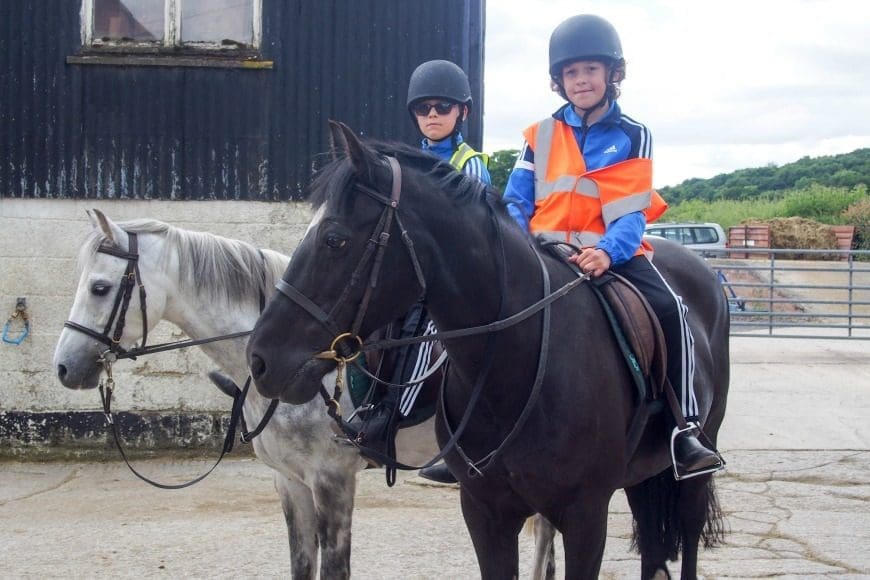 The Benefits of Horse Riding for Kids