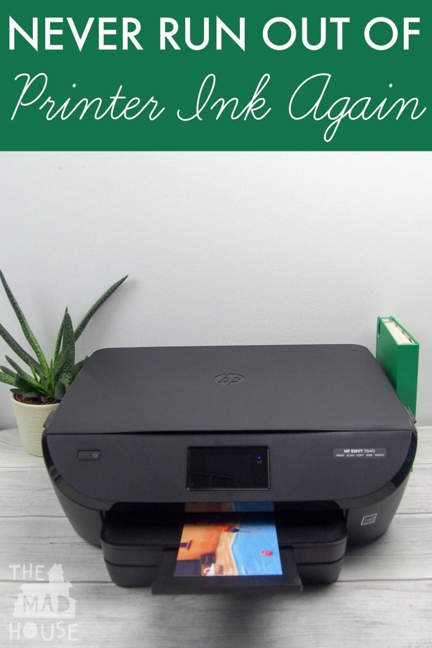 HP Envy 5540 and HP Instant Ink Review - Never run out of Printer Ink again! 