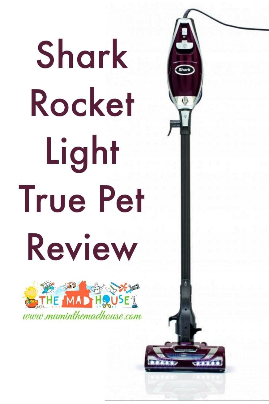 Shark Rocket Light True Pet Review