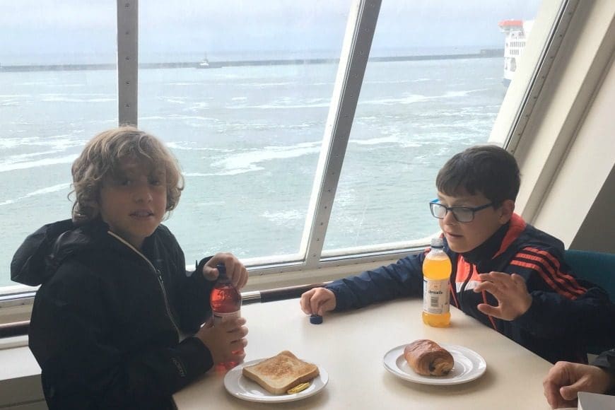 Tips for ferry Crossings with Kids