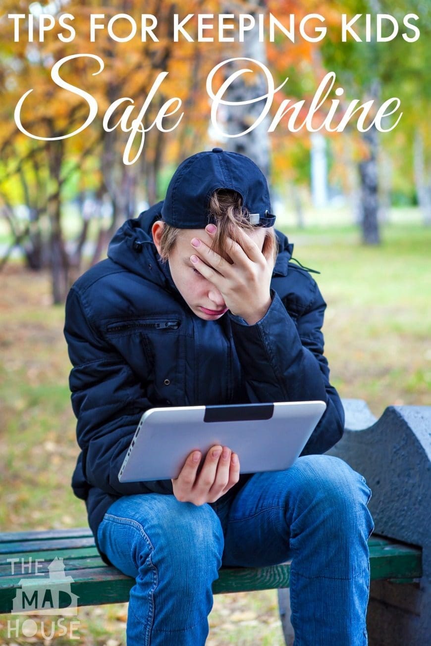 Tips for keeping kids safe online. How do you talk about Internet Safety with your kids? 