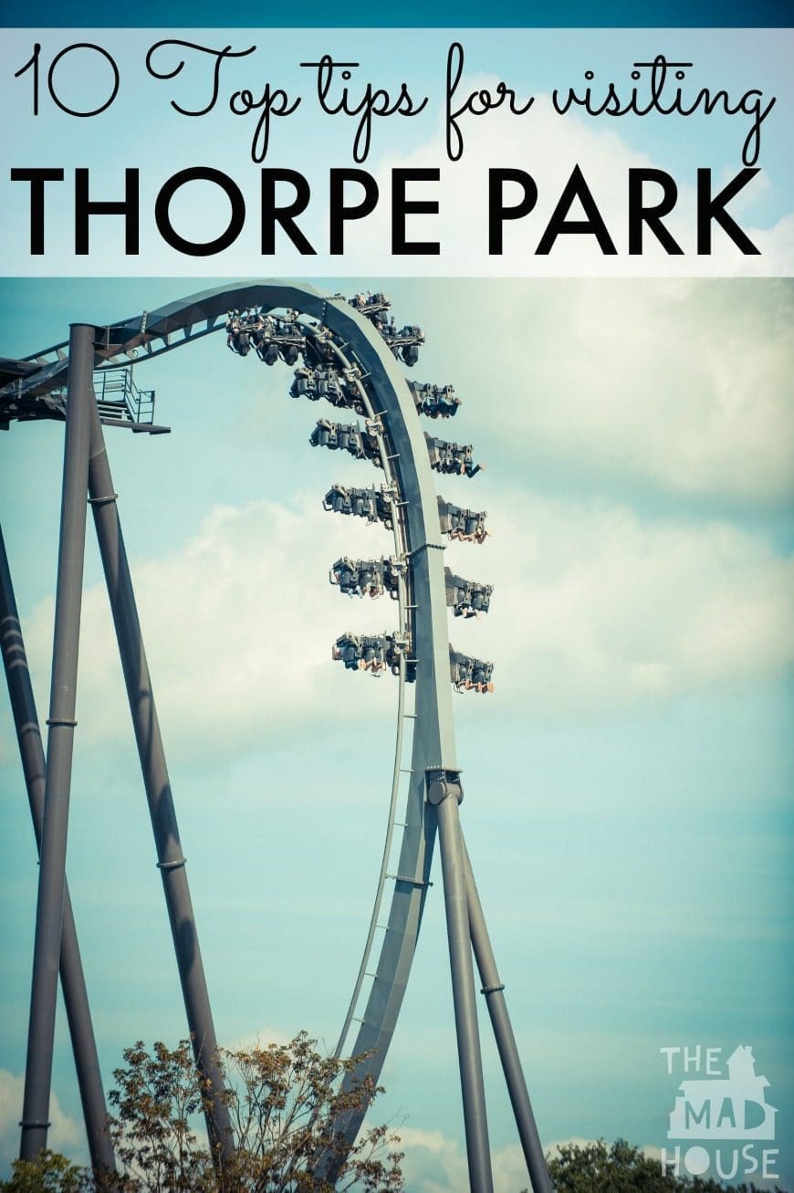10 Top tips for Thorpe Park