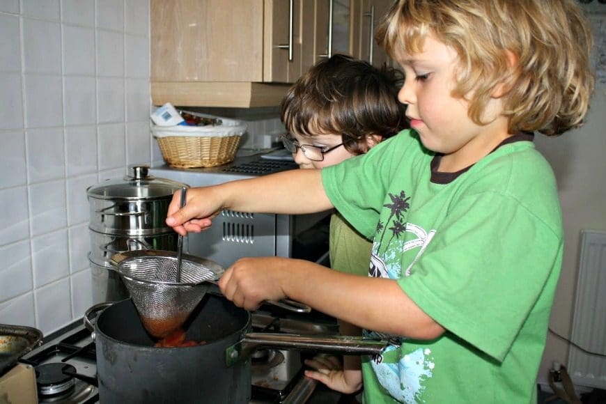 Kids in the Kitchen with Ben's Beginner's