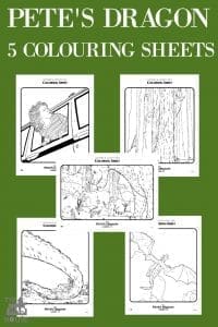 Pete's Dragon Colouring and Activity Pages | Mum In The Madhouse