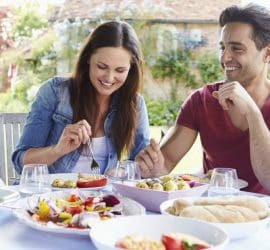 Rules for relaxed family meals