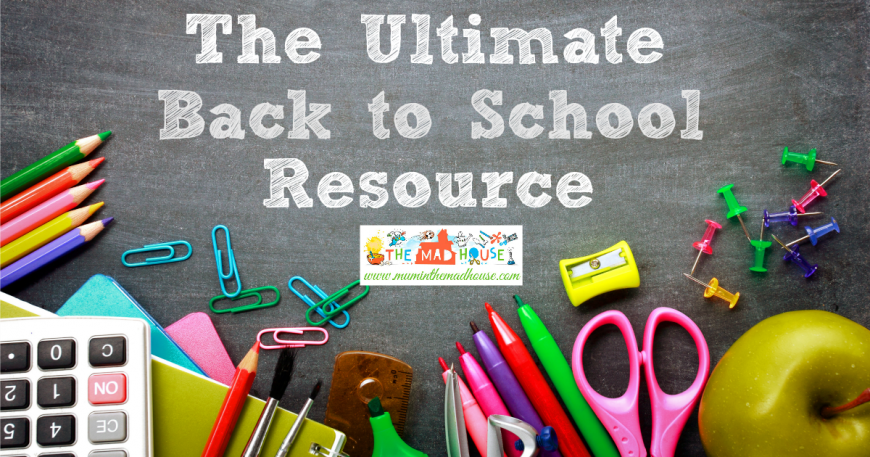 The ultimate back to school resource