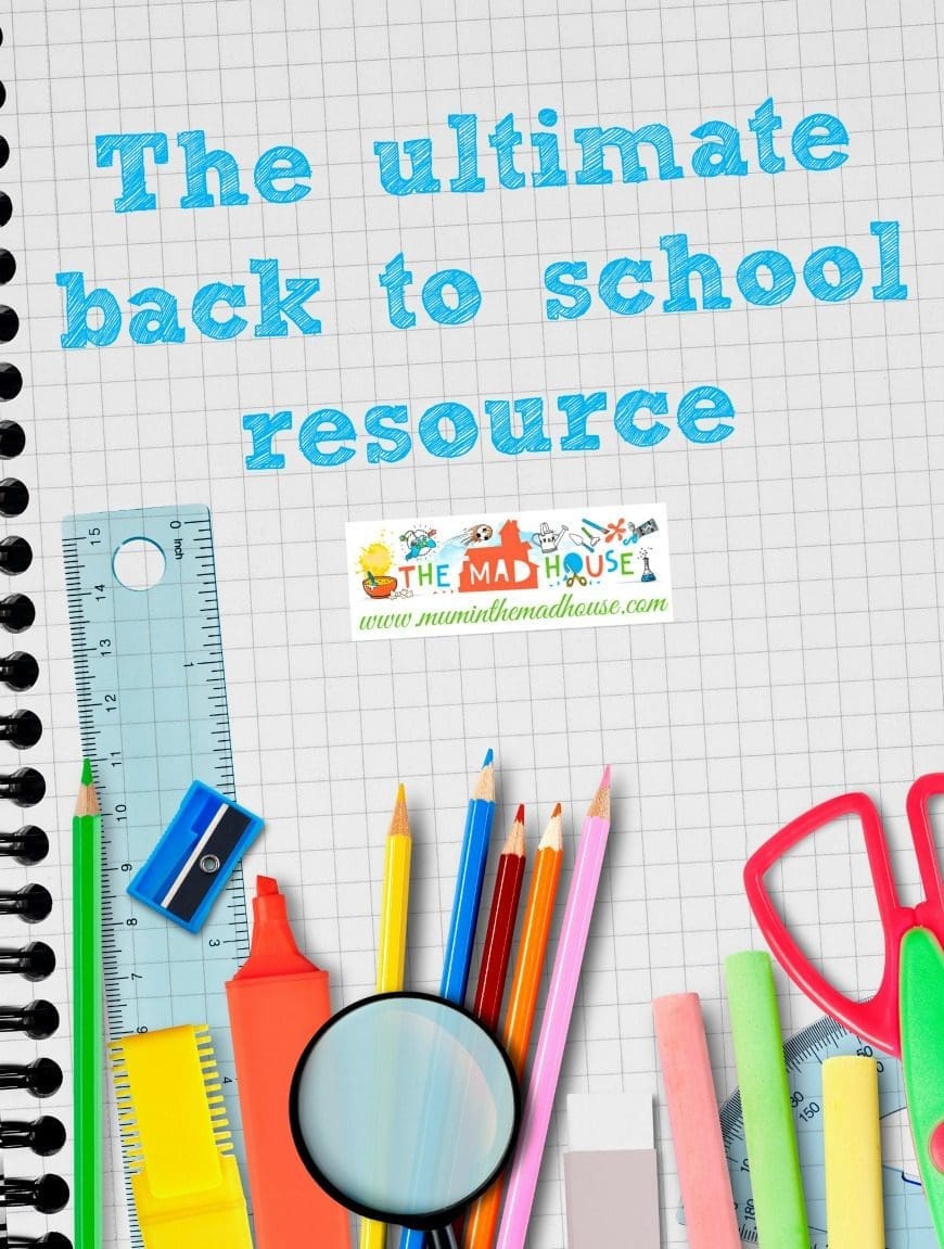 The Ultimate Back to School Resource 2017/2018 - Practical advice from parents on dealing with back to school no matter how old your kids are. 