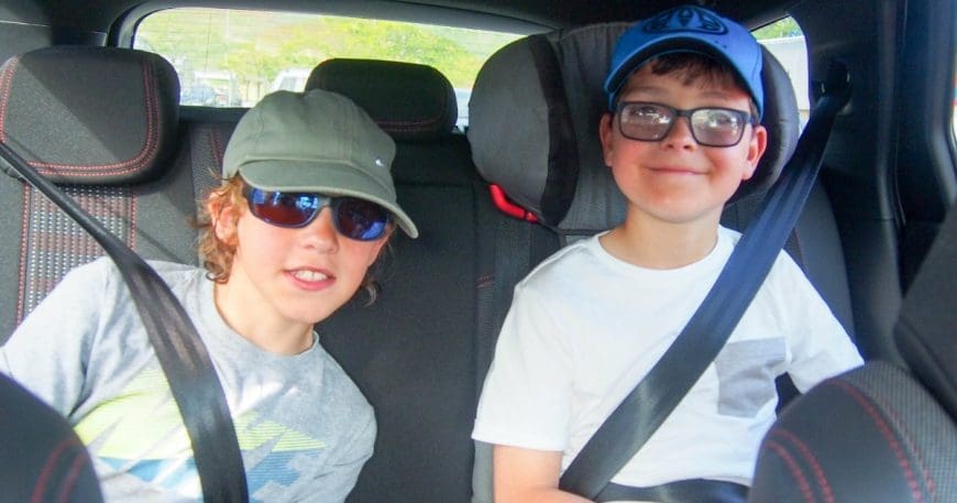 Top tips for travelling with kids - Are we nearly there yet?