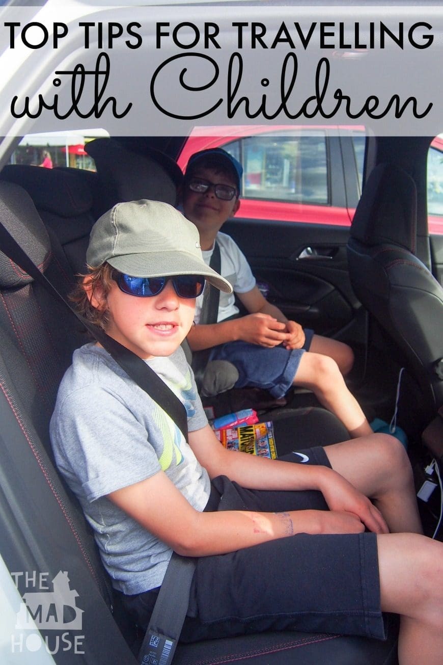 Top tips for travelling with kids - Are we nearly there yet? Make travelling with your children so much easier with our fantastic ideas. Keep the children occupied on a road trip with these car journey games and free printables