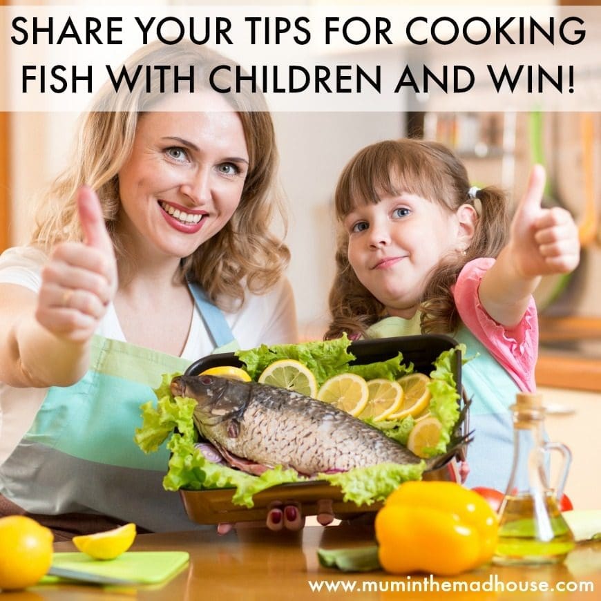 kid daughter and mother show thumb up cooking in kitchen