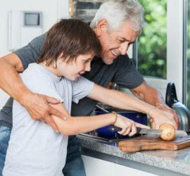 Cook with your Grandkids