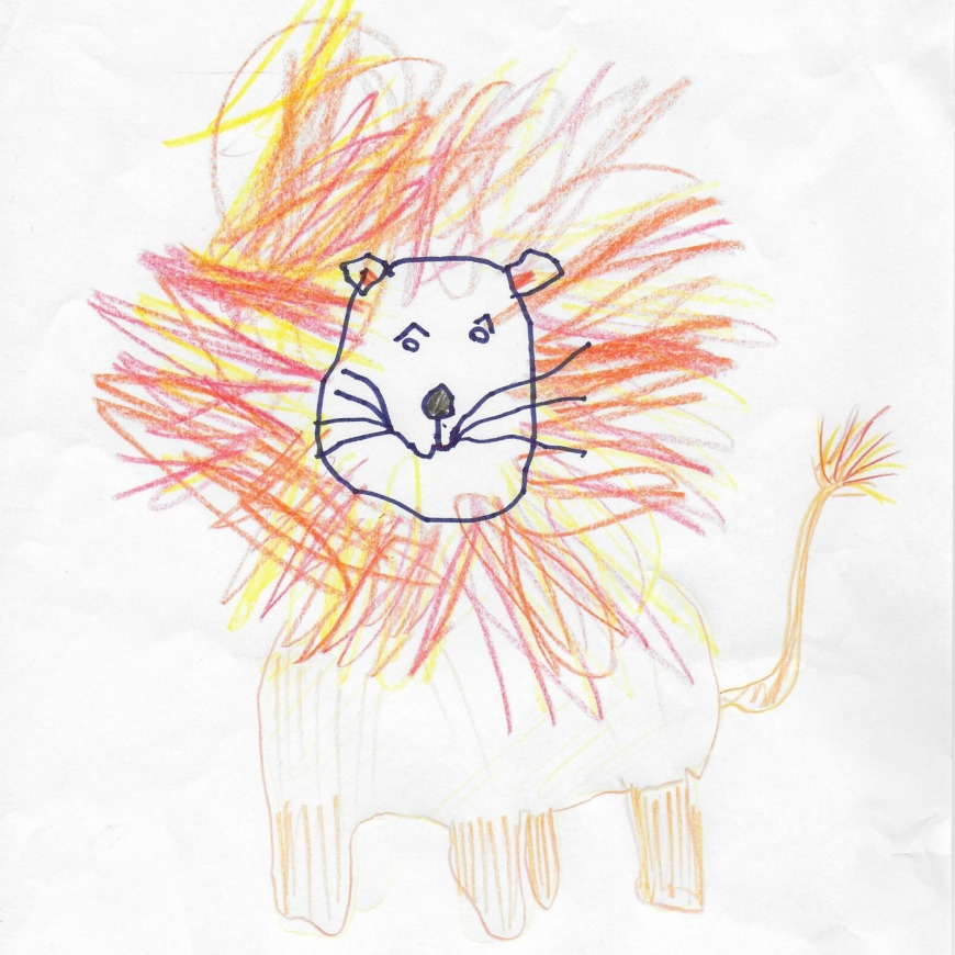 Design a Dream Pet - How to use a simple drawing prompt to help kids stop worrying about the blank page in front of them. 