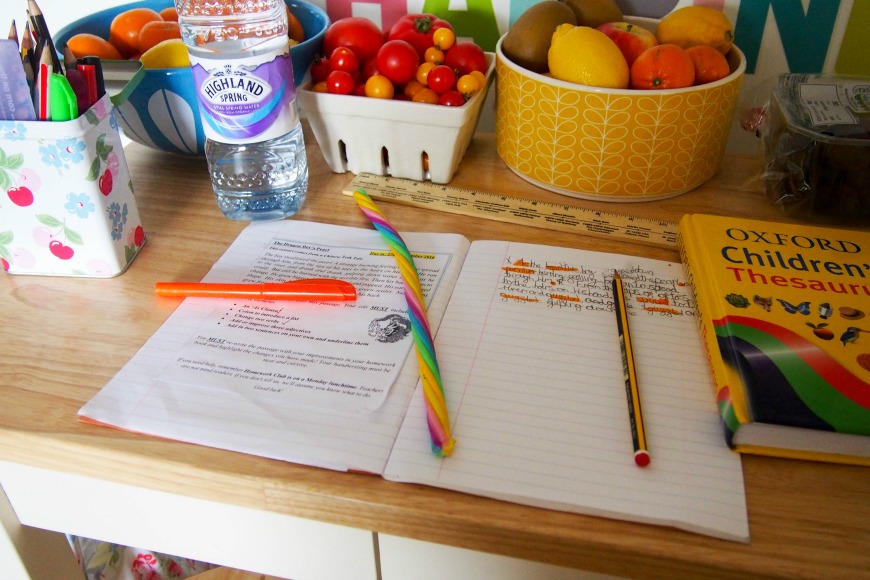 Easing the Home to School Transition