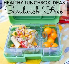 Non Sandwich Lunchbox ideas
