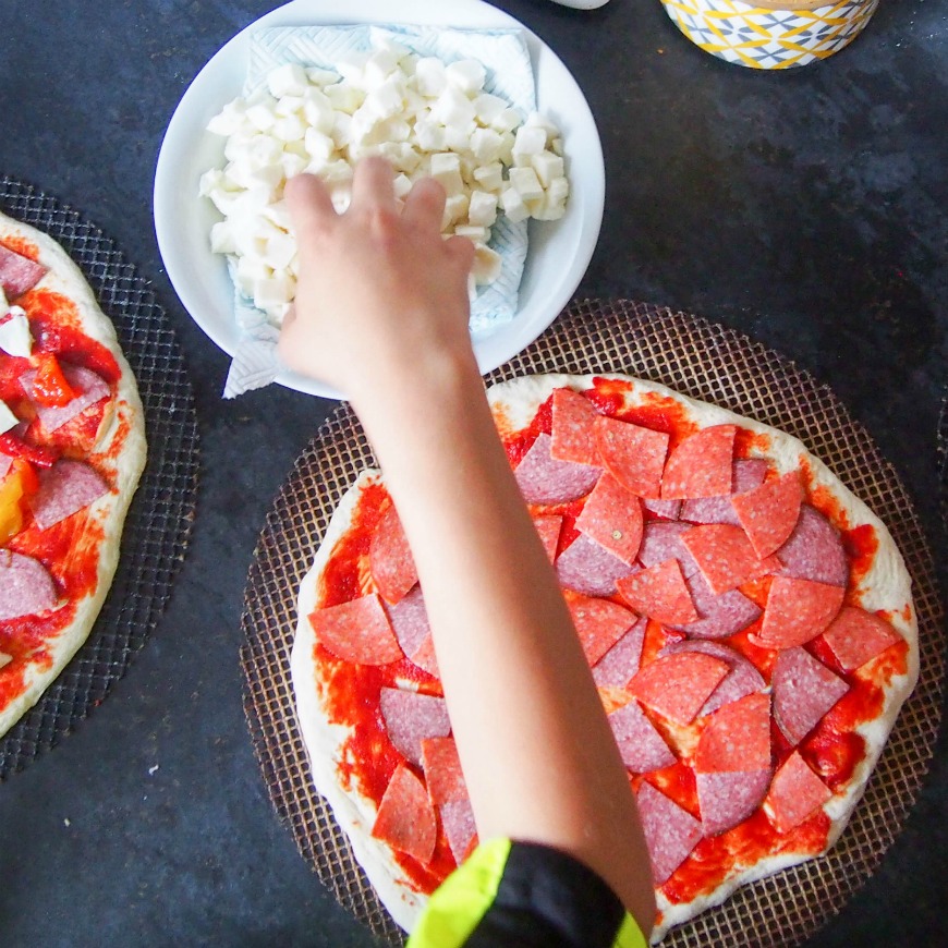 Homemade Pizza Recipe 