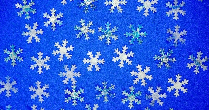 How to make Fused Bubble Wrap Snowflakes