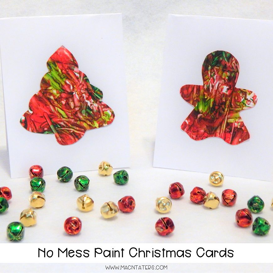 no-mess-painting-christmas-cards