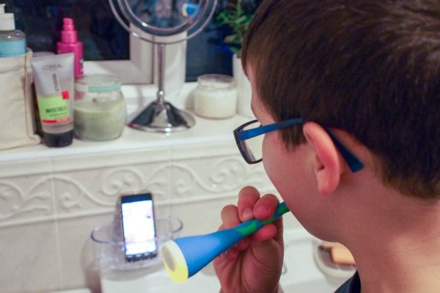 Encouraging your Hypersensitive Child to Brush their Teeth