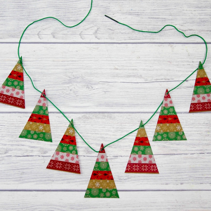 STOBOK Christmas tape washi masking tape set decorative holiday tape for xmas wall tree