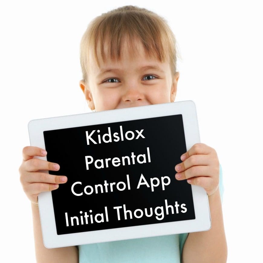 Our initial thoughts on Kidslox Parental Control App which gives you remote management of your kids' devices and allows you to remotely lock them down.
