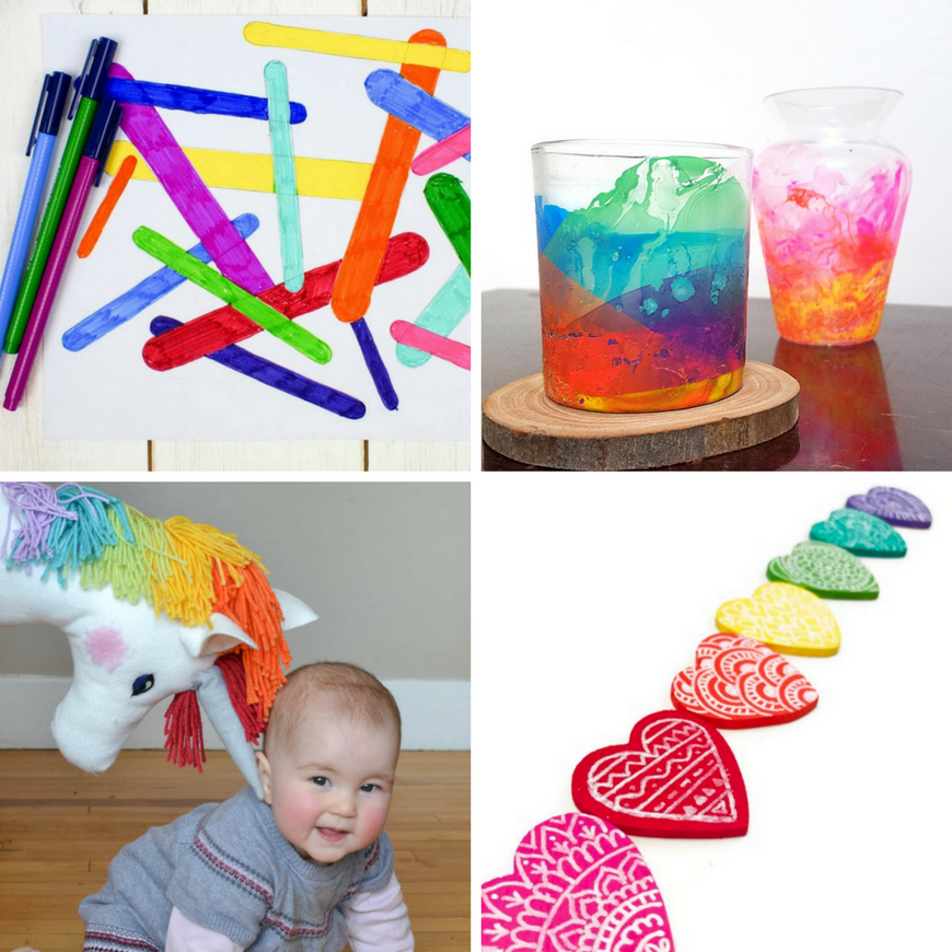 Rainbow Crafts and Activities for Kids