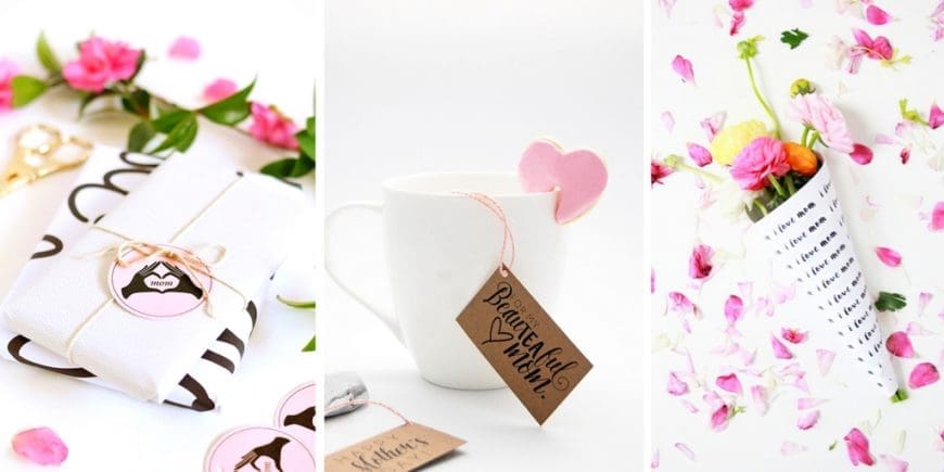 Beautiful free Mother's Day printables. Celebrate the most special person in your life with these stunning selection of free printables for Mother's Day. 