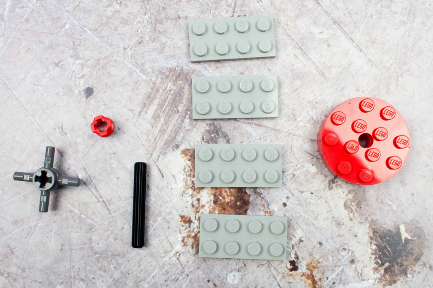 DIY LEGO Fidget Spinners