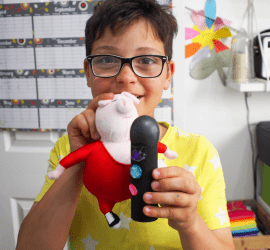 Make a Toilet Roll Microphone for the SING Movie