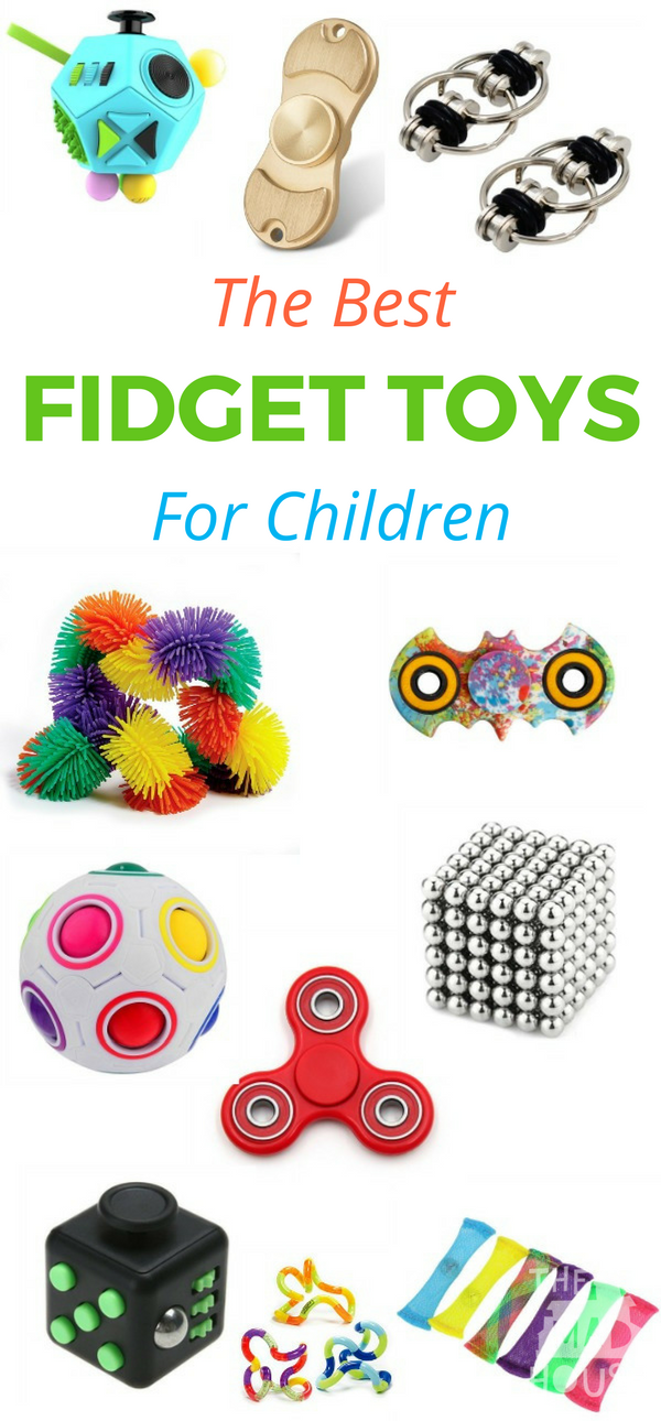 The best fidget toys for children as tested by Mini aged 10 who has issues with focus and concentration. Fidgets are fantastic tools to help children.