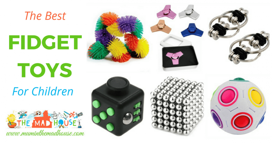 The best fidget toys for children as tested by Mini aged 10 who has issues with focus and concentration. Fidgets are fantastic tools to help children.