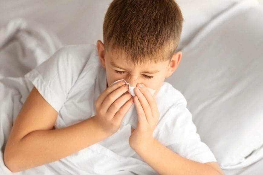 5 Ways to Get the Kids to Sleep During Allergy Season