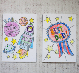 Fab Free Printable Father's Day Cards