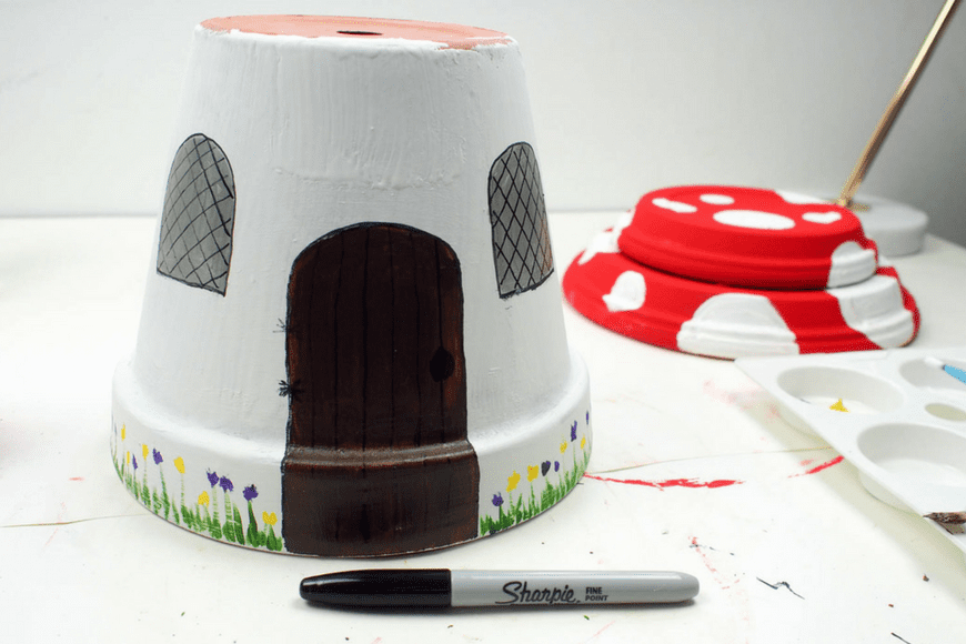 How to make a ToadStool House