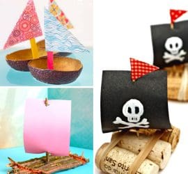 20 Fun & Creative Boat Crafts for Kids