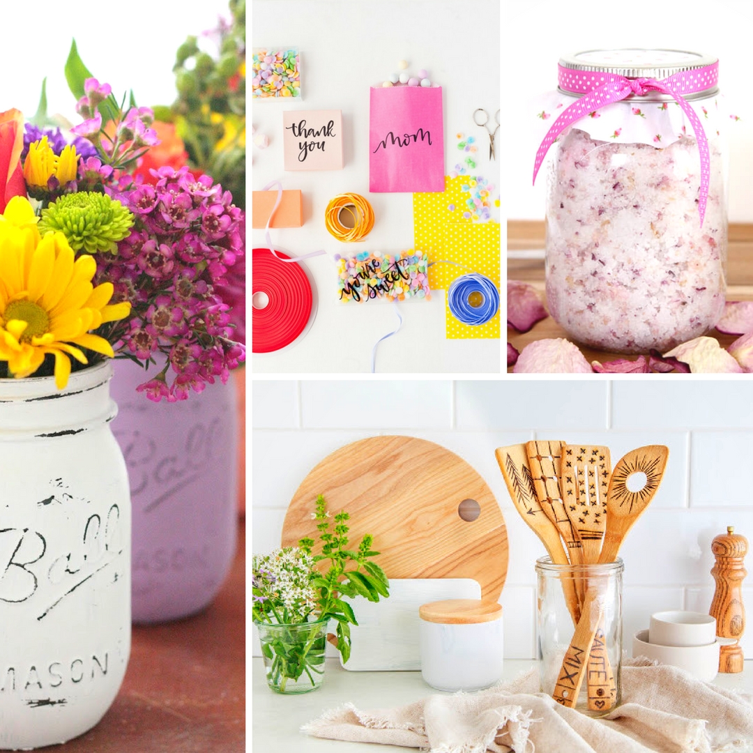 20 Homemade Mothers Day Gifts You Can Make for Your Mom
