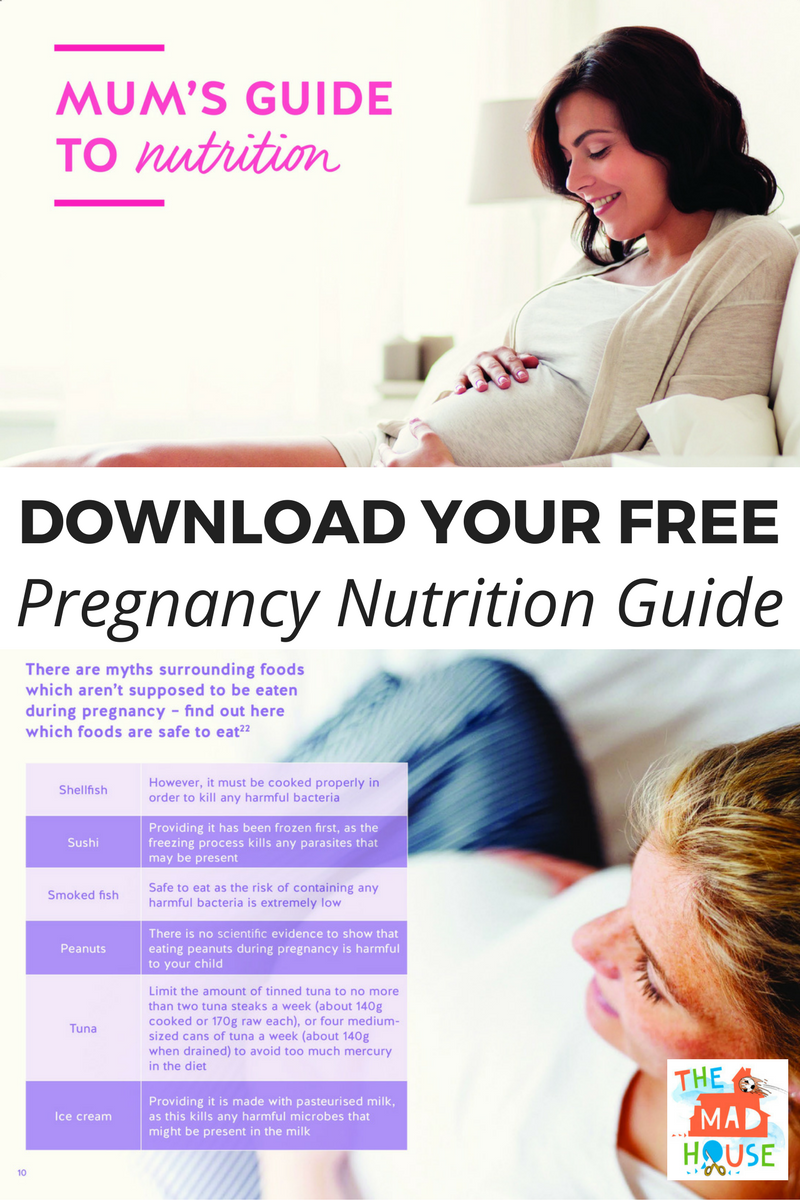 download your pregnancy nutrition guide