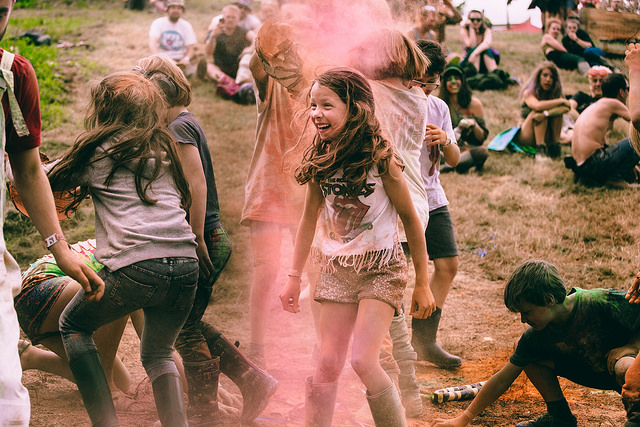 Top Tips for going to  Festivals with Tweens