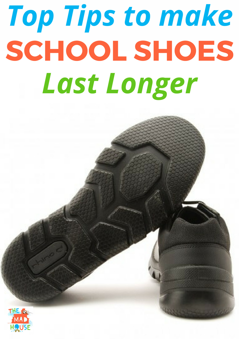 How to make your school shoes stand the test of time