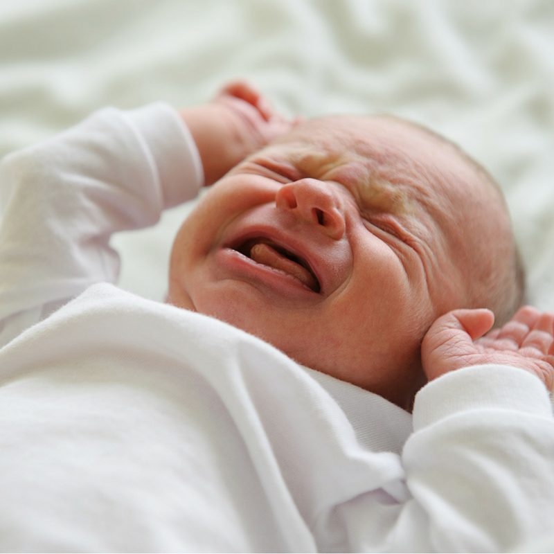 Top 9 reasons why your baby might cry and what to do: How to figure out what your new born baby wants or needs when they cry. 
