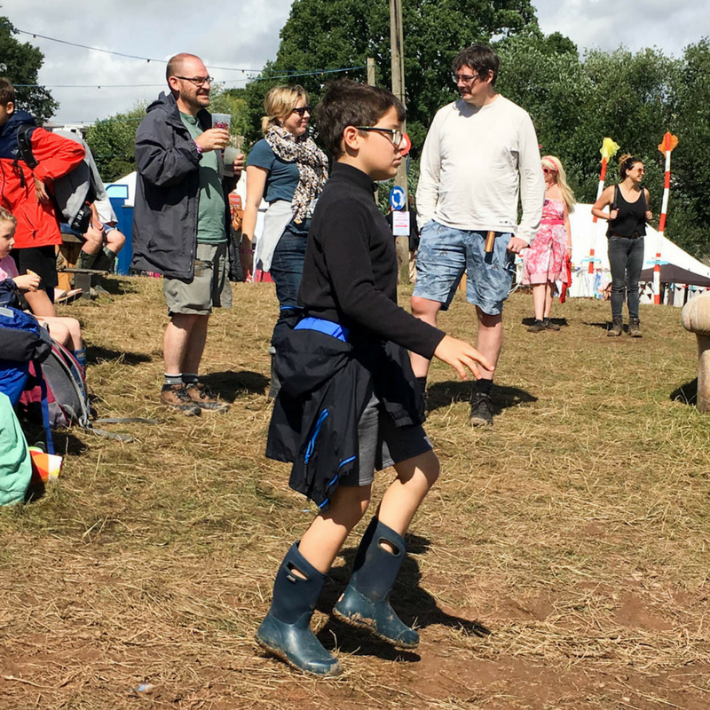 Perfect Festival Footwear for Families