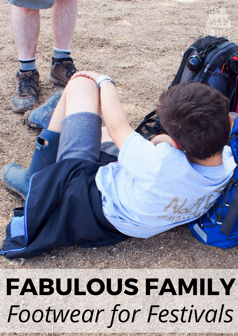 Fabulous Festival Footwear for Families