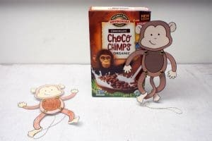 Easy Monkey Paper Puppet with Templates | Mum In The Madhouse