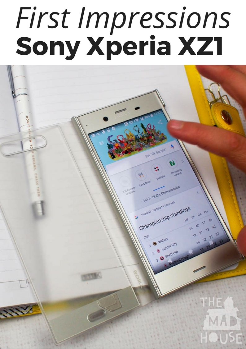 Sony Xperia XZ1 First Impressions