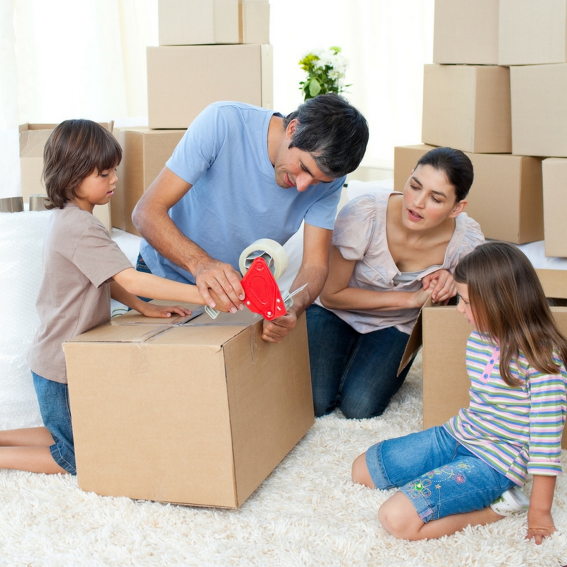 Simple Ways to Turn a Rented House in to a Family Home