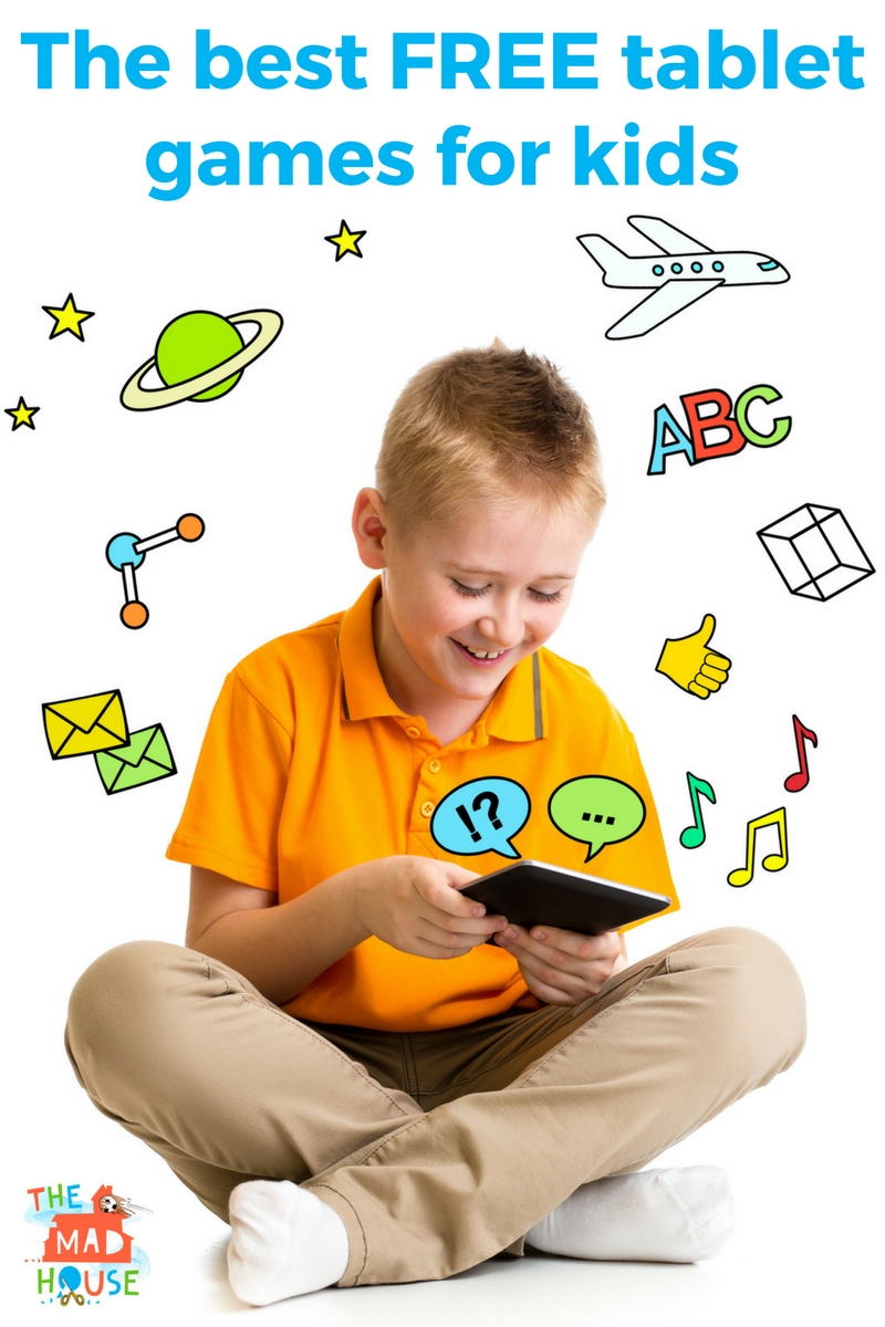 How to choose the best free tablet games for your kids.  Find the best tablet games for kids without spending hours on research. Start by thinking about what types of games you think will fit your children’s ages and personalities.